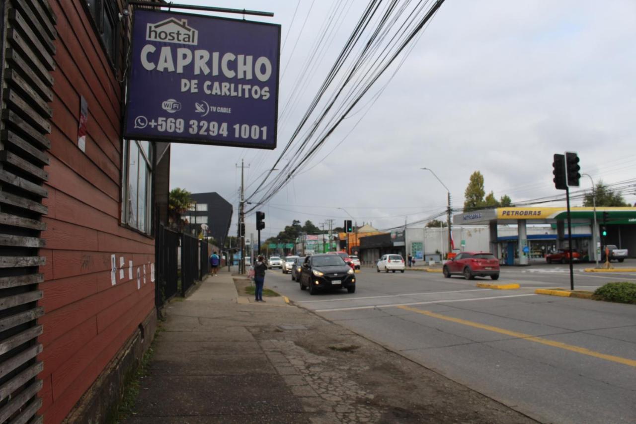 Hostal Capricho De Carlitos Valdivia Exterior photo