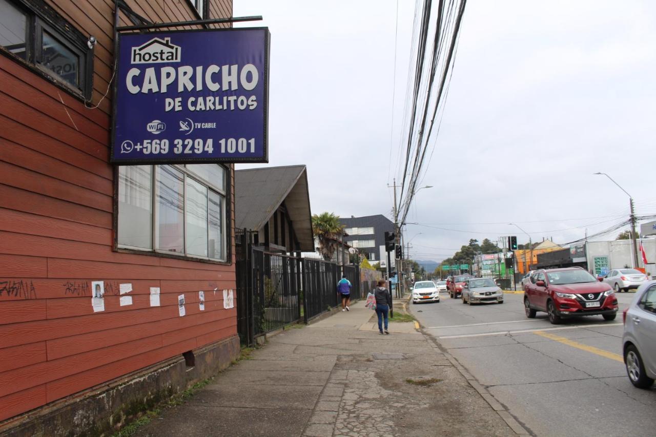 Hostal Capricho De Carlitos Valdivia Exterior photo