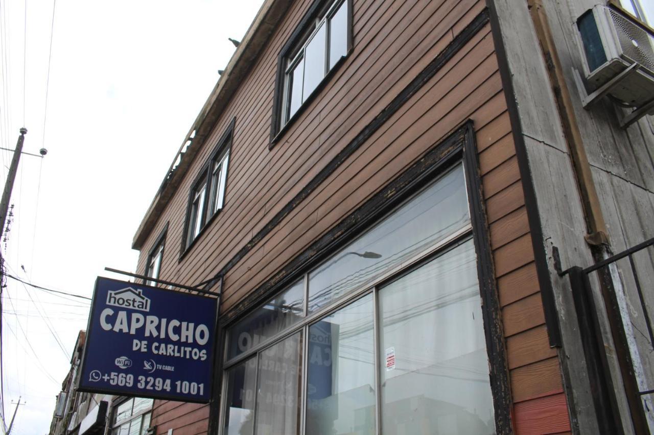Hostal Capricho De Carlitos Valdivia Exterior photo